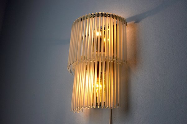 Italian Sconce from Venini, 1970s-EJE-885076