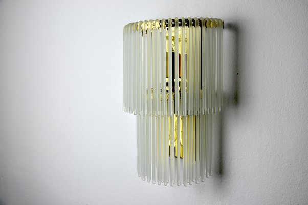 Italian Sconce from Venini, 1970s-EJE-885076