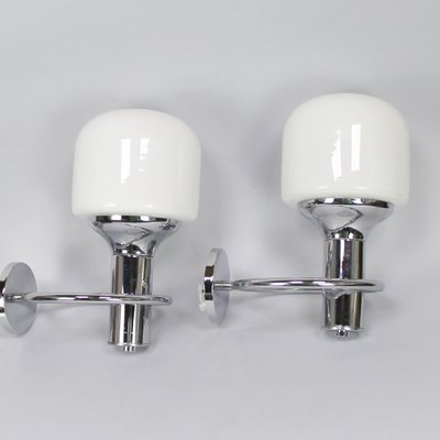 Italian Sconces, 1970s, Set of 2-NE-1050719