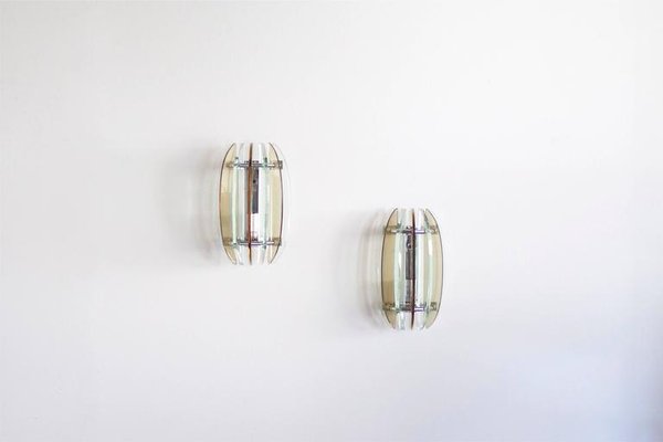 Italian Sconces from Veca, Set of 2-QT-1263352