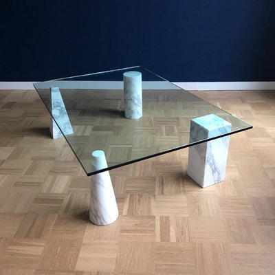 Italian Sculptural Coffee Table, 1970s-FPZ-569569