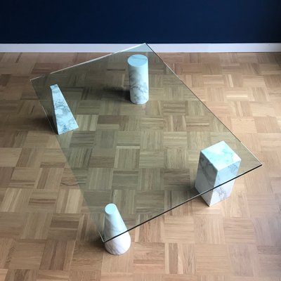 Italian Sculptural Coffee Table, 1970s-FPZ-569569