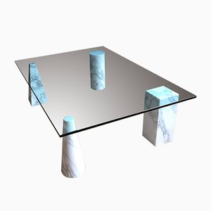 Italian Sculptural Coffee Table, 1970s-FPZ-569569