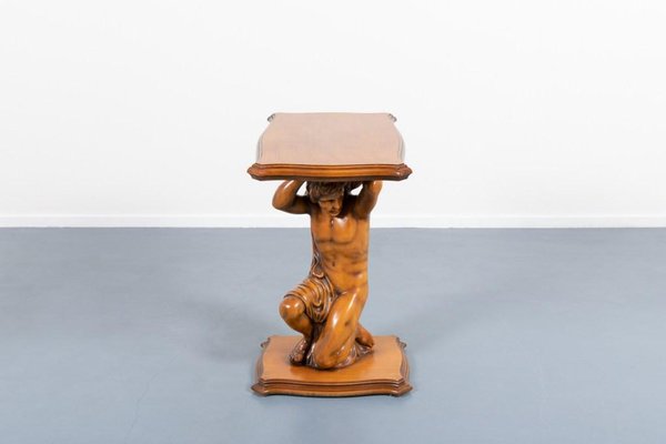 Italian Sculptural Side Table, 1970s-KMC-1441249