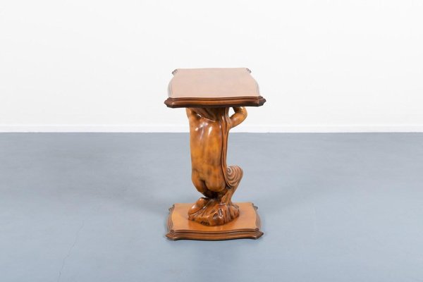 Italian Sculptural Side Table, 1970s-KMC-1441249