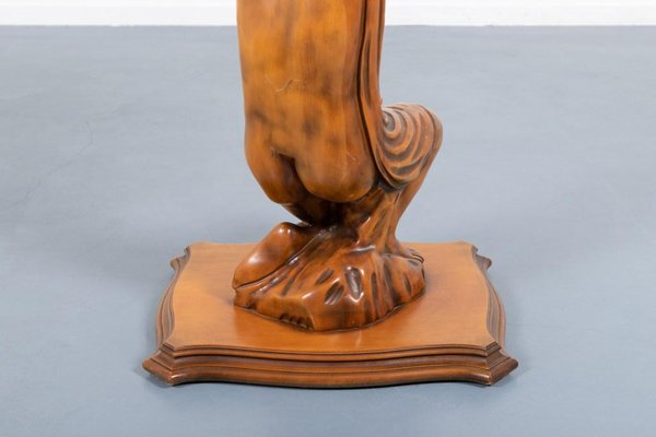 Italian Sculptural Side Table, 1970s-KMC-1441249