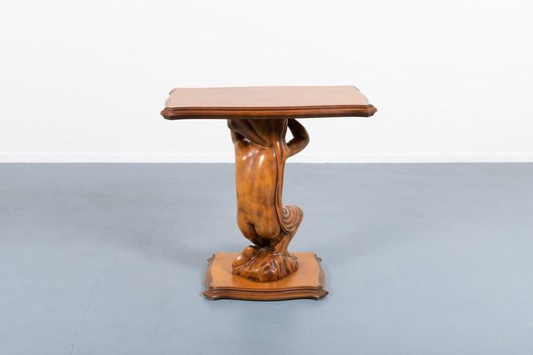 Italian Sculptural Side Table, 1970s-KMC-1441249