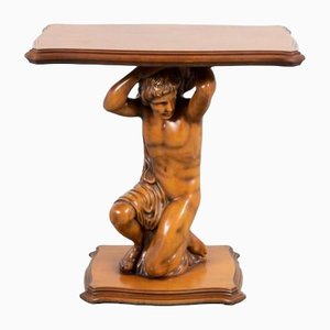 Italian Sculptural Side Table, 1970s-KMC-1441249