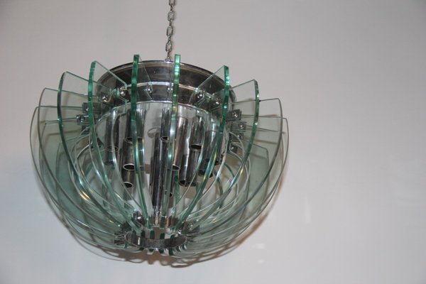 Italian Sculpture Chandelier from Gallotti & Radice, 1960-EH-1093801