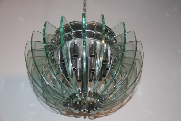 Italian Sculpture Chandelier from Gallotti & Radice, 1960-EH-1093801