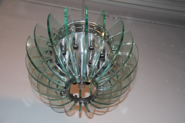 Italian Sculpture Chandelier from Gallotti & Radice, 1960-EH-1093801