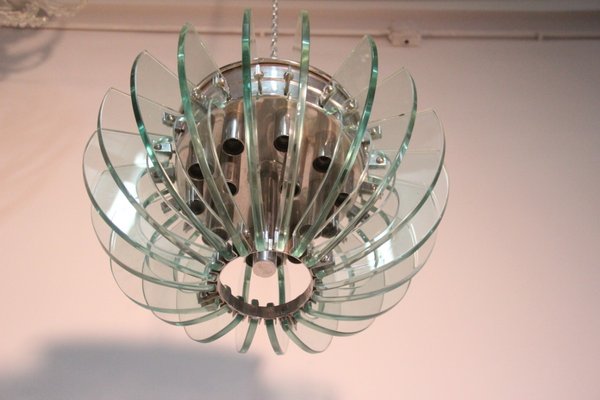 Italian Sculpture Chandelier from Gallotti & Radice, 1960-EH-1093801