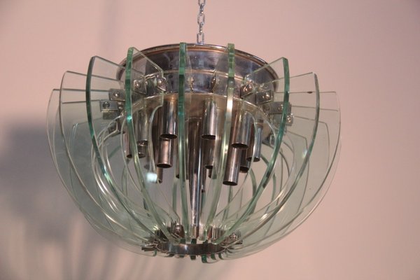 Italian Sculpture Chandelier from Gallotti & Radice, 1960-EH-1093801