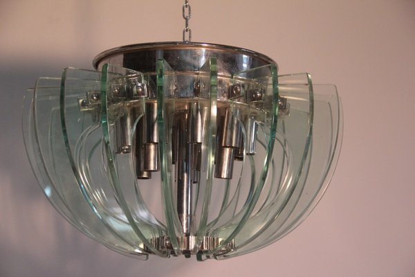 Italian Sculpture Chandelier from Gallotti & Radice, 1960-EH-1093801