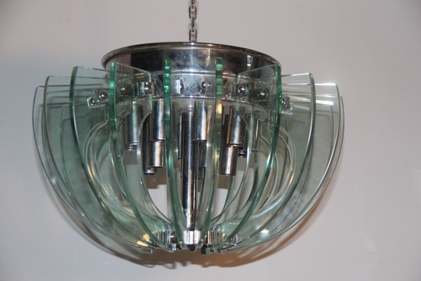 Italian Sculpture Chandelier from Gallotti & Radice, 1960-EH-1093801