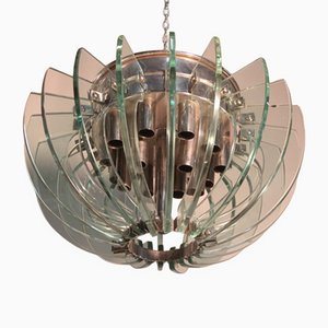 Italian Sculpture Chandelier from Gallotti & Radice, 1960-EH-1093801