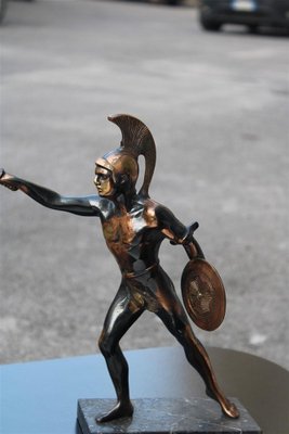 Italian Sculpture of Roman Warrior or Gladiator, 1950s-EH-1728764