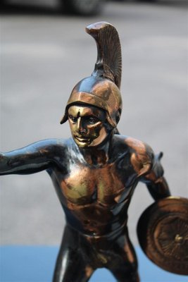 Italian Sculpture of Roman Warrior or Gladiator, 1950s-EH-1728764