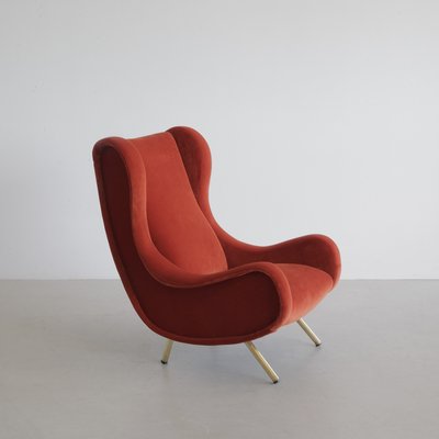 Italian Senior Lounge Chair by Marco Zanuso for Arflex, 1955-INL-2033662