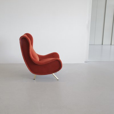 Italian Senior Lounge Chair by Marco Zanuso for Arflex, 1955-INL-2033662