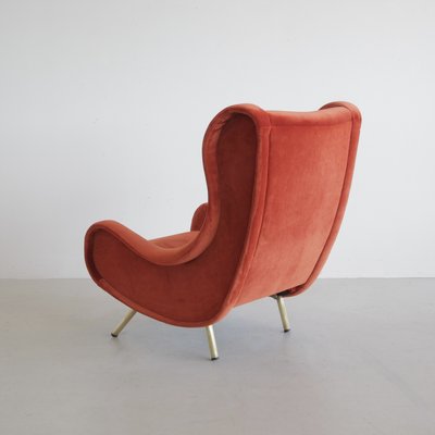 Italian Senior Lounge Chair by Marco Zanuso for Arflex, 1955-INL-2033662