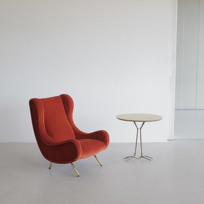 Italian Senior Lounge Chair by Marco Zanuso for Arflex, 1955-INL-2033662