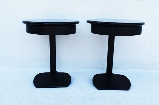 Italian Servese Nightstands by Studio Kairos for B&B Italia, 1980, Set of 2-WF-903662