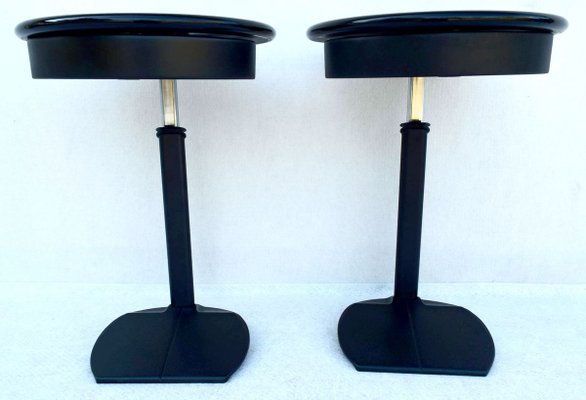 Italian Servese Nightstands by Studio Kairos for B&B Italia, 1980, Set of 2-WF-903662