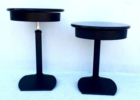 Italian Servese Nightstands by Studio Kairos for B&B Italia, 1980, Set of 2-WF-903662