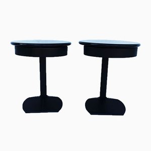 Italian Servese Nightstands by Studio Kairos for B&B Italia, 1980, Set of 2-WF-903662