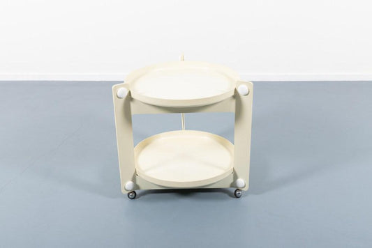 Italian Serving Cart by Luigi Massoni for Guzzini, 1970s