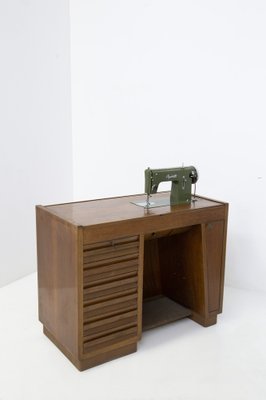 Italian Sewing Machine Table, 1950s-RCE-1420392