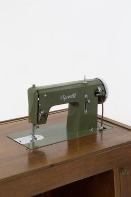 Italian Sewing Machine Table, 1950s-RCE-1420392