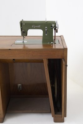 Italian Sewing Machine Table, 1950s-RCE-1420392