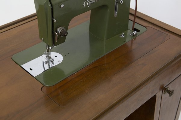 Italian Sewing Machine Table, 1950s-RCE-1420392