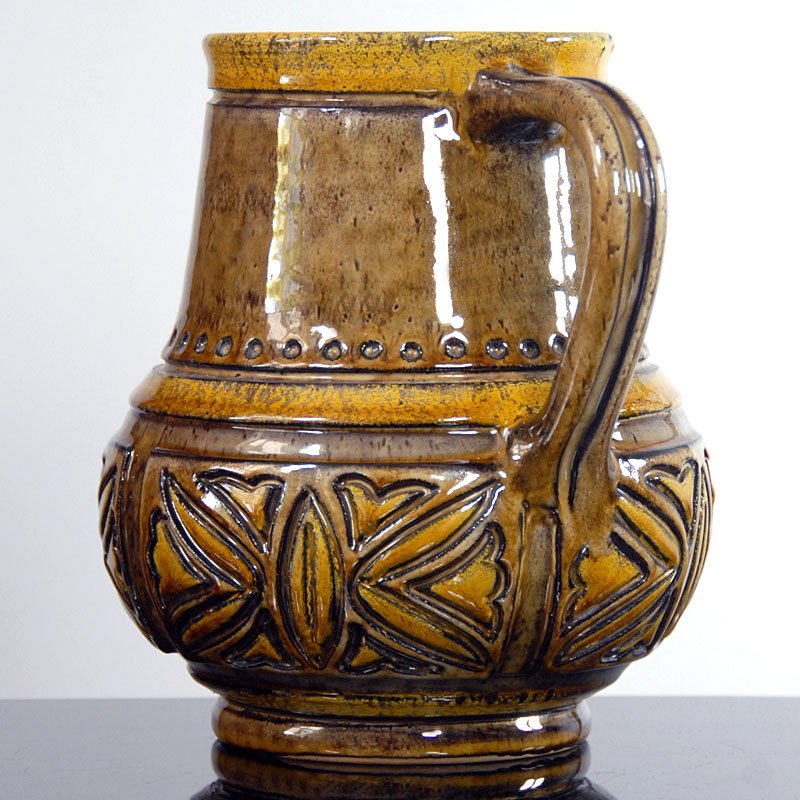 Italian Sgraffito Vase, 1960s