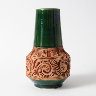 Italian Sgraffito Vase from Fratelli Fanciullacci, 1960s-IXK-812112