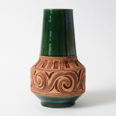 Italian Sgraffito Vase from Fratelli Fanciullacci, 1960s-IXK-812112