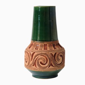 Italian Sgraffito Vase from Fratelli Fanciullacci, 1960s-IXK-812112