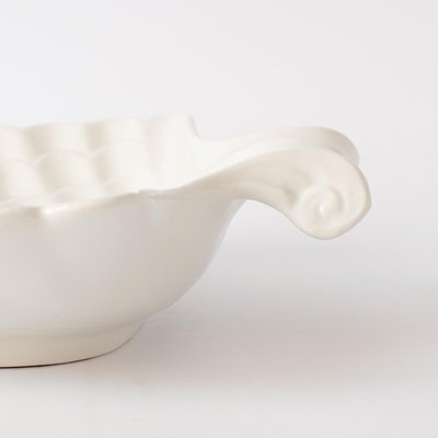 Italian Shell-Shaped Bowl from Bassano, 1950s