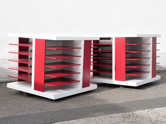 Italian Shoe Shelf by Marco Puzzi, 1990s-LVS-1742638