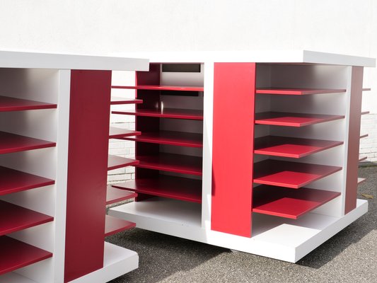 Italian Shoe Shelf by Marco Puzzi, 1990s-LVS-1742638