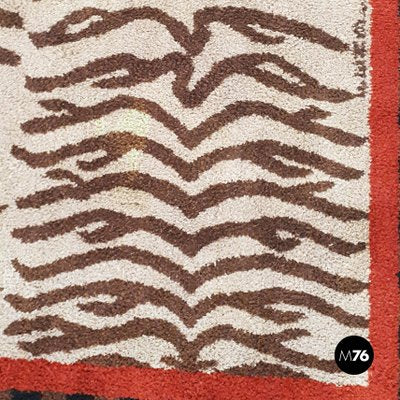 Italian Short Pile Rug from Fendi, 1980s-GDD-1097101