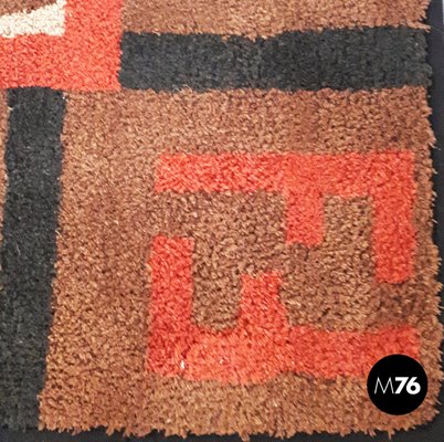 Italian Short Pile Rug from Fendi, 1980s-GDD-1097101