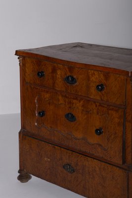 Italian Sicilian Chest of Drawers in Briar Wood, Late 1800s-RCE-1773426