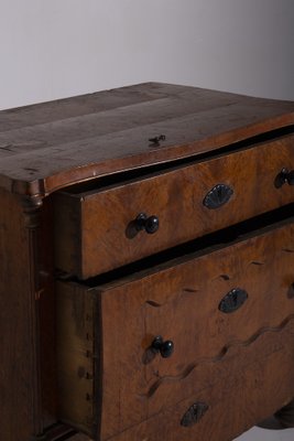 Italian Sicilian Chest of Drawers in Briar Wood, Late 1800s-RCE-1773426