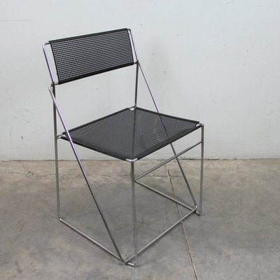 Italian Side Chair by Niels Jorgen Haugesen for X-Line, 1970s-NE-664140