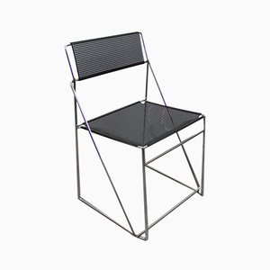 Italian Side Chair by Niels Jorgen Haugesen for X-Line, 1970s-NE-664140