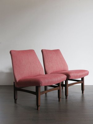 Italian Side Chairs, 1950s, Set of 2-CC-803268