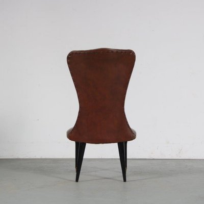 Italian Side Chairs, 1950s, Set of 2-DV-1335005